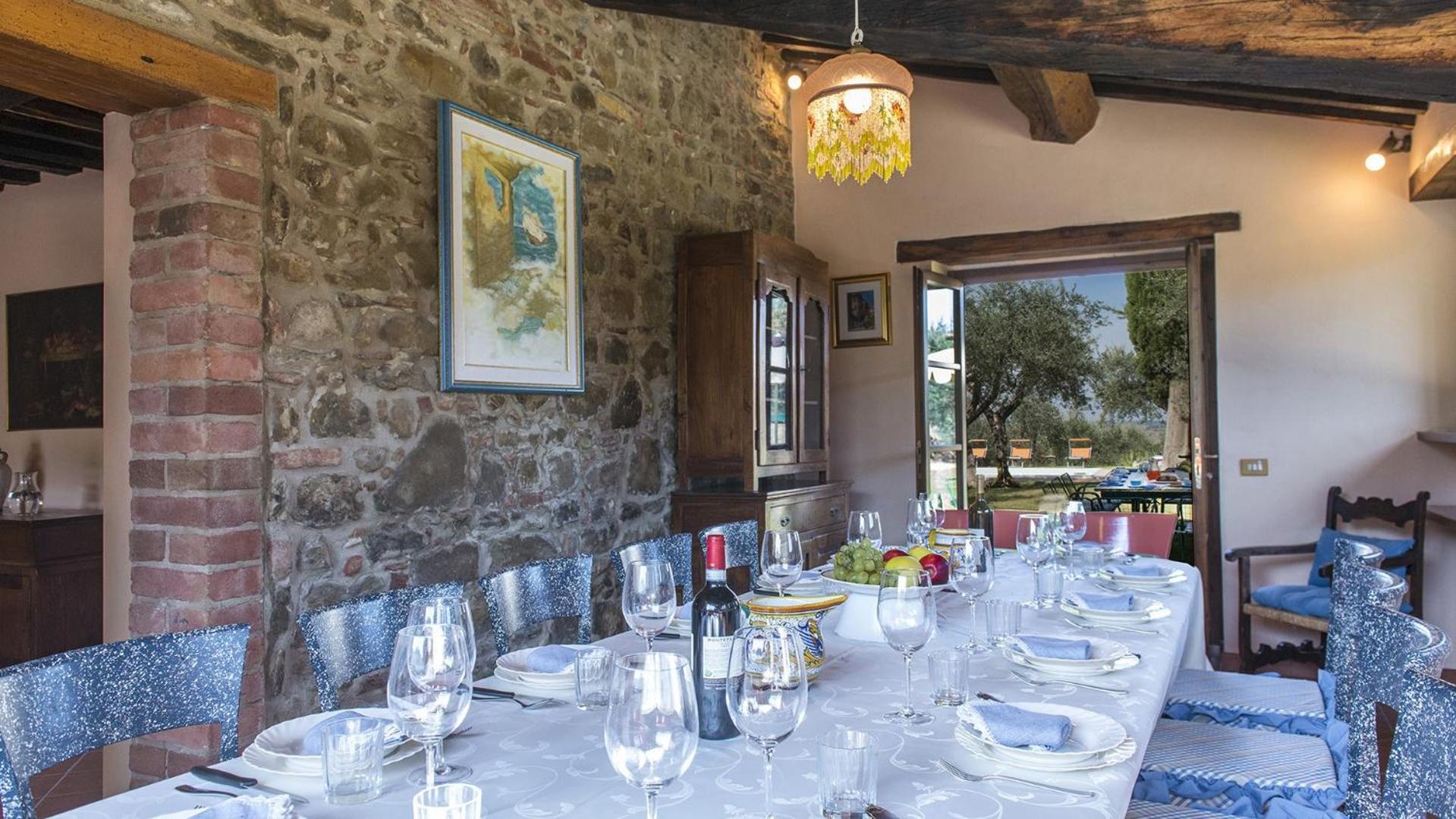 Agriturismo I Frati Paciano Quarto foto